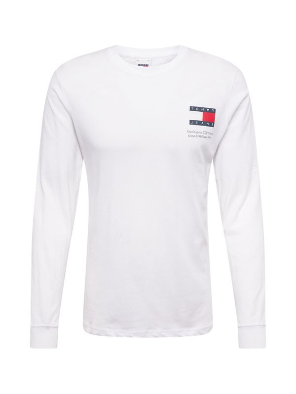 Tommy Jeans Tommy Jeans Тениска  нейви синьо / тъмночервено / черно / бяло