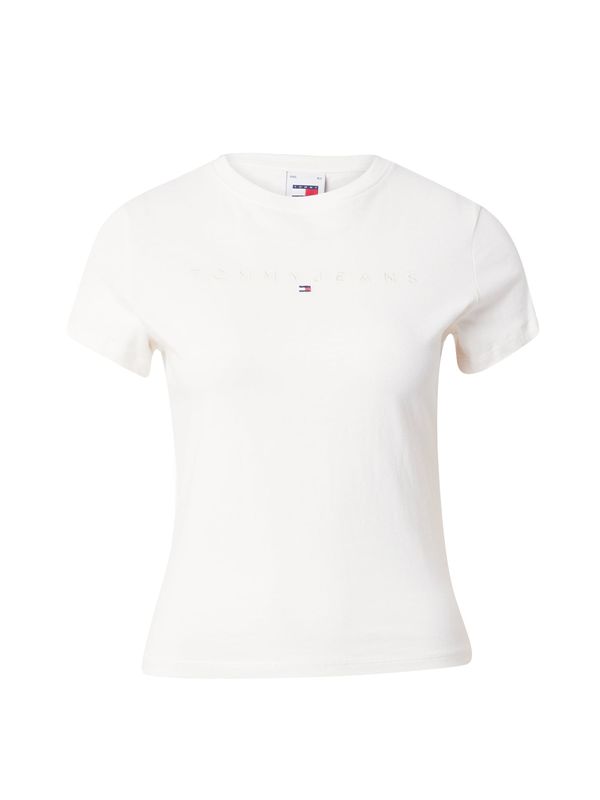 Tommy Jeans Tommy Jeans Тениска  нейви синьо / ярко червено / бяло