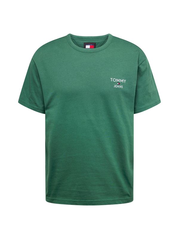 Tommy Jeans Tommy Jeans Тениска  нейви синьо / зелено / бяло