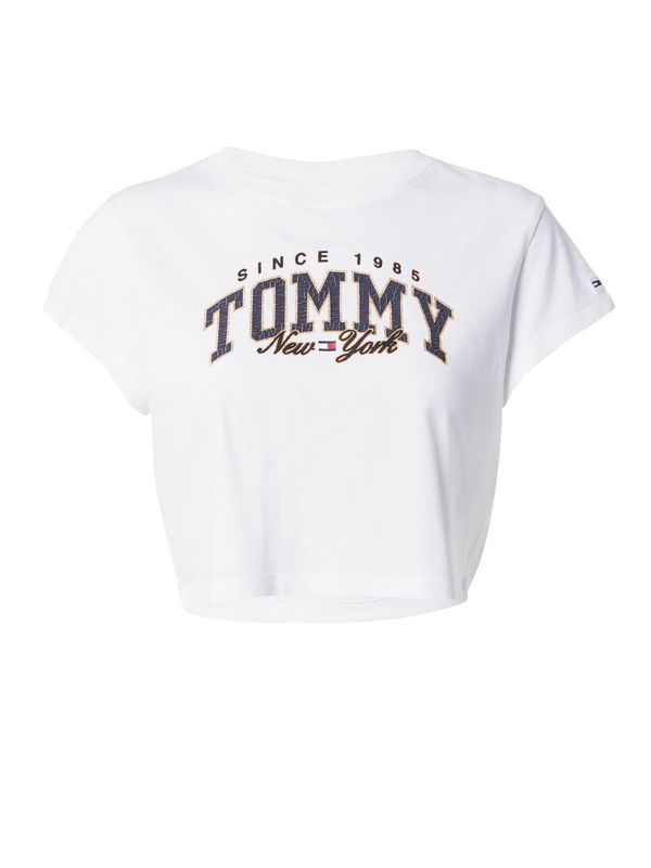 Tommy Jeans Tommy Jeans Тениска  нейви синьо / жълто / червено / бяло