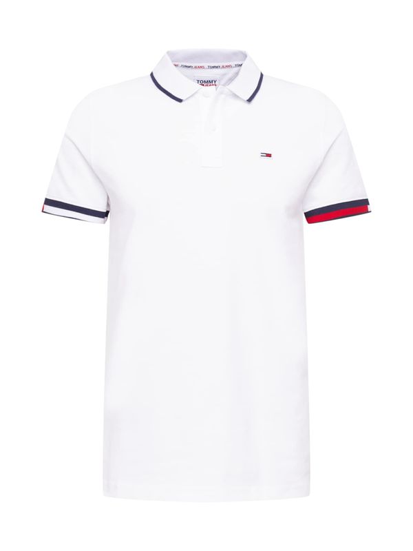 Tommy Jeans Tommy Jeans Тениска  нощно синьо / червено / бяло