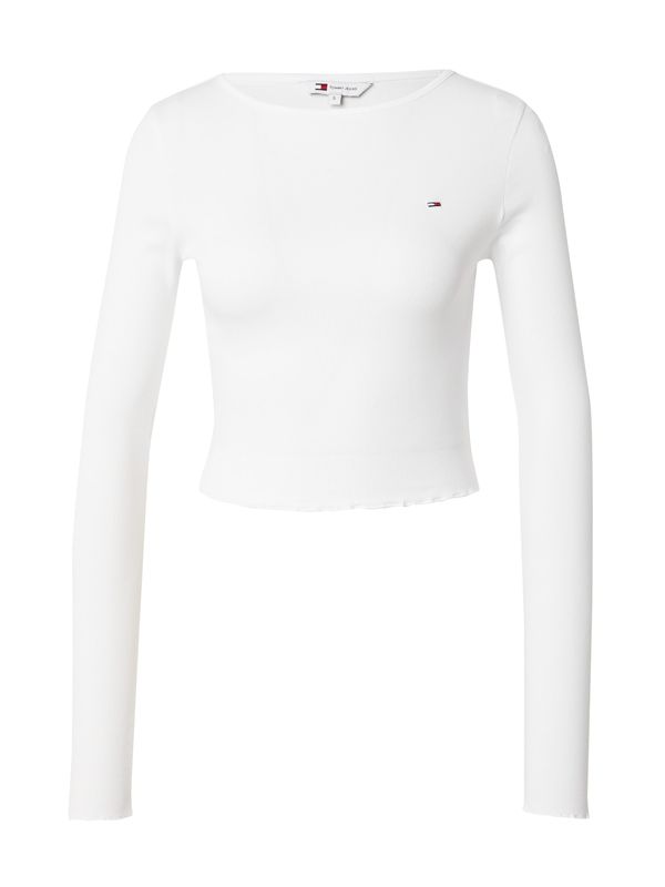 Tommy Jeans Tommy Jeans Тениска  синьо / червено / бяло