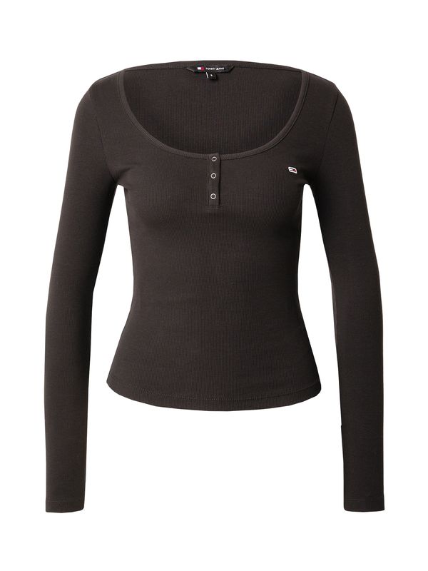 Tommy Jeans Tommy Jeans Тениска  синьо / червено / черно / бяло