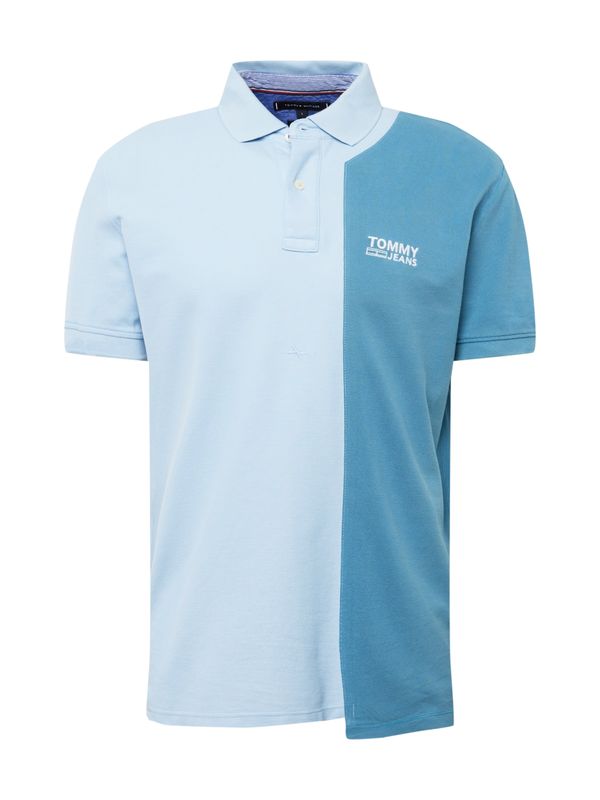 Tommy Jeans Tommy Jeans Тениска  синьо / светлосиньо / бяло