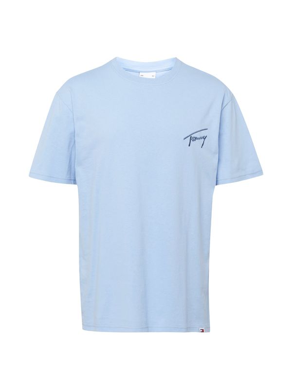 Tommy Jeans Tommy Jeans Тениска  светлосиньо