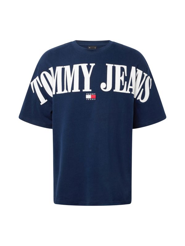Tommy Jeans Tommy Jeans Тениска  тъмносиньо / червено / бяло