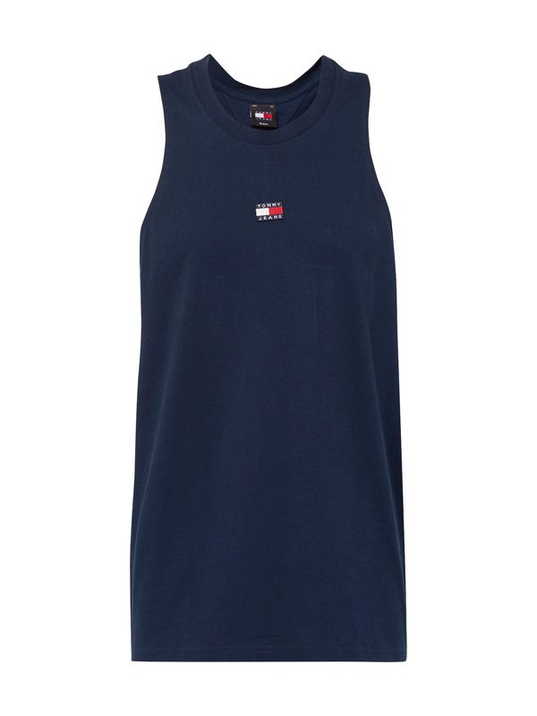 Tommy Jeans Tommy Jeans Тениска  тъмносиньо / червено / бяло