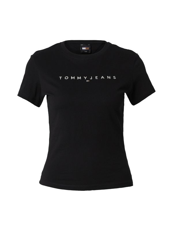 Tommy Jeans Tommy Jeans Тениска  тъмносиньо / червено / черно / бяло