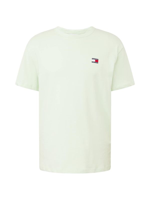 Tommy Jeans Tommy Jeans Тениска  тъмносиньо / пастелно зелено / червено / бяло