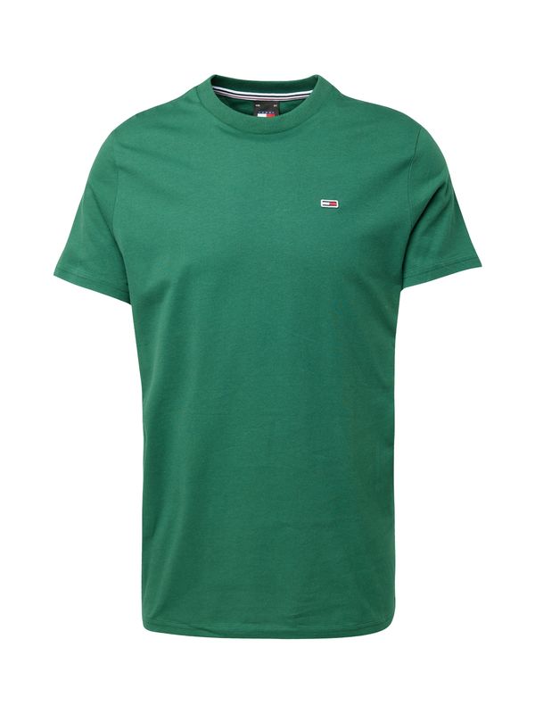 Tommy Jeans Tommy Jeans Тениска  тъмносиньо / смарагдово зелено / червено / бяло