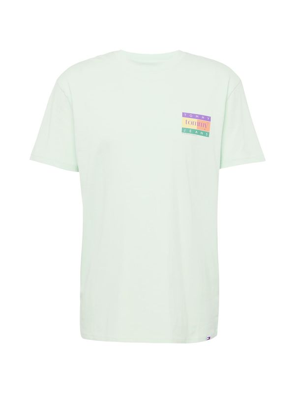 Tommy Jeans Tommy Jeans Тениска  жълто / мента / лилав / оранжево