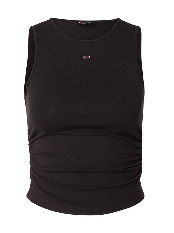 Tommy Jeans Tommy Jeans Топ  червено / черно / бяло