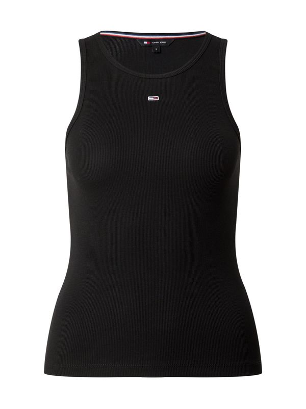 Tommy Jeans Tommy Jeans Топ 'Essential'  черно