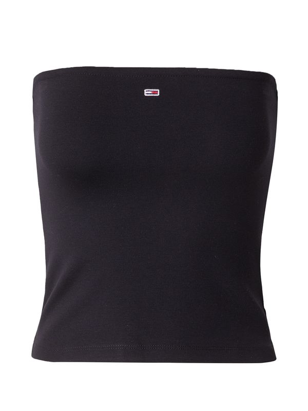 Tommy Jeans Tommy Jeans Топ 'ESSENTIAL'  черно