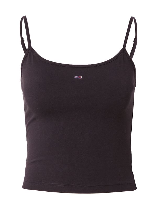 Tommy Jeans Tommy Jeans Топ 'ESSENTIAL'  нейви синьо / червено / черно / бяло