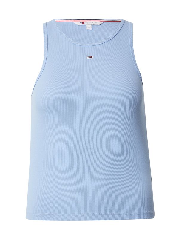 Tommy Jeans Tommy Jeans Топ 'Essential'  нейви синьо / светлосиньо / червено / бяло