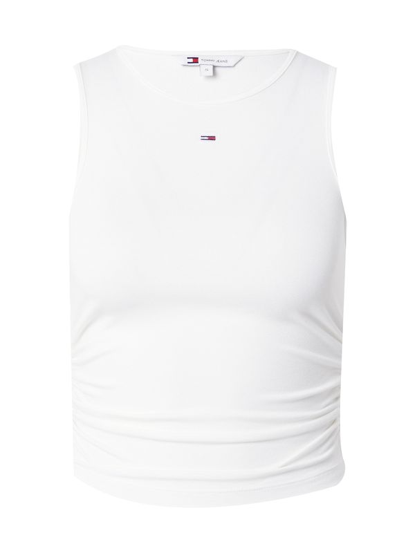 Tommy Jeans Tommy Jeans Топ  морскосиньо / червено / бяло