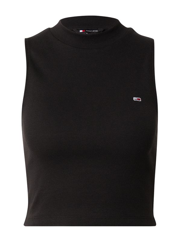 Tommy Jeans Tommy Jeans Топ  нейви синьо / червено / черно / мръсно бяло