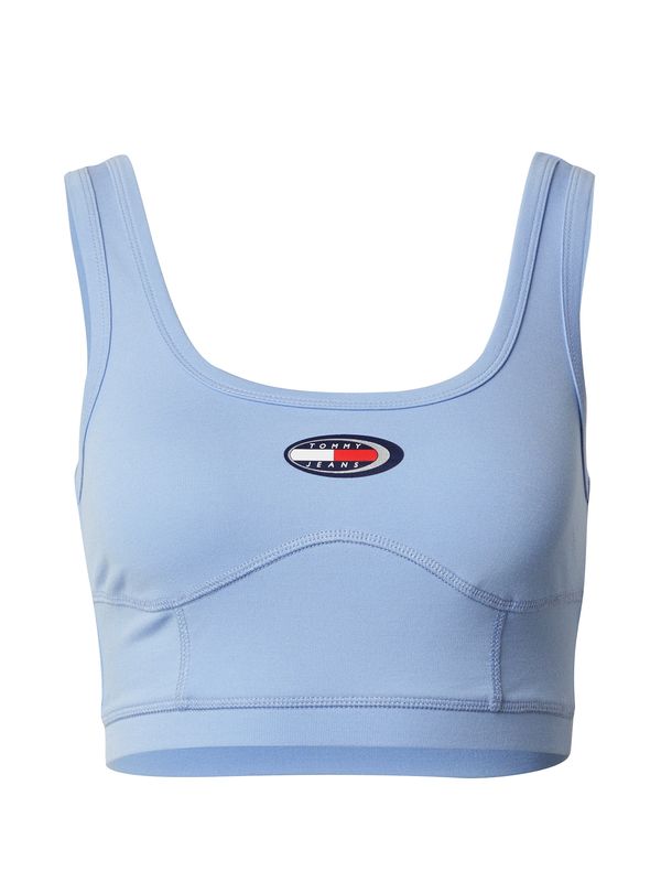 Tommy Jeans Tommy Jeans Топ  нейви синьо / светлосиньо / червено / бяло