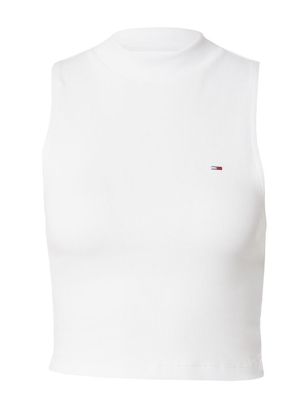 Tommy Jeans Tommy Jeans Топ  нейви синьо / ярко червено / бяло