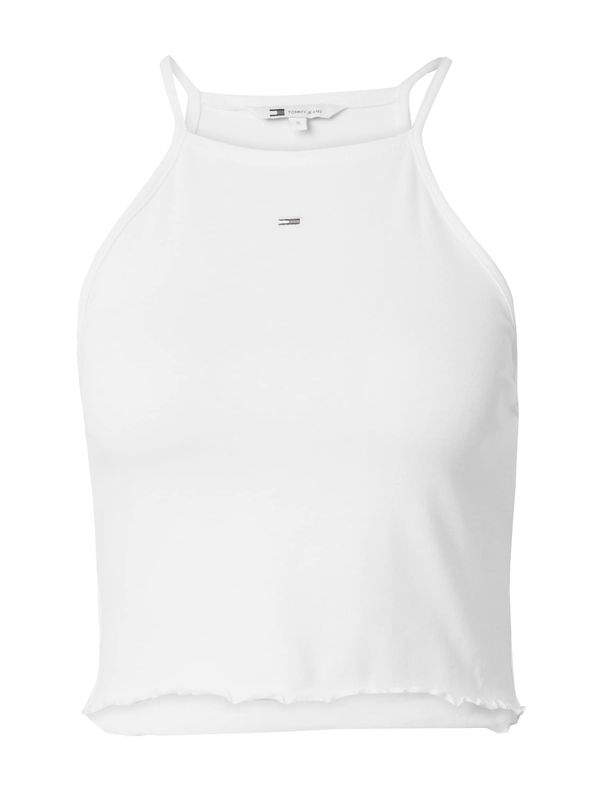 Tommy Jeans Tommy Jeans Топ  тъмносиньо / червено / бяло