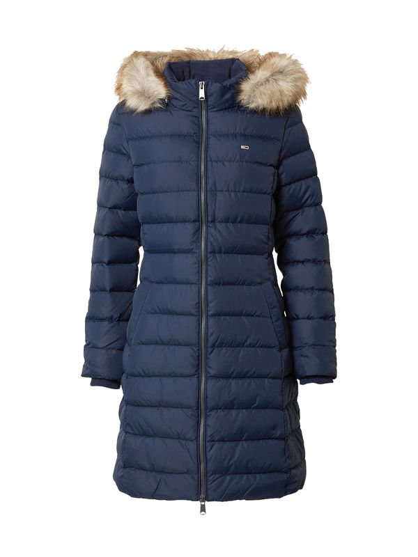Tommy Jeans Tommy Jeans Зимно палто  нейви синьо