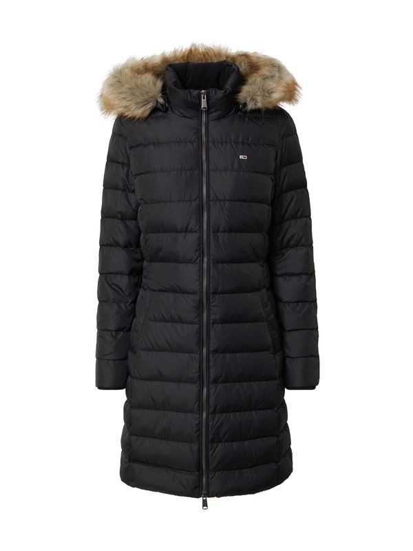 Tommy Jeans Tommy Jeans Зимно палто  тъмносиньо / червено / черно / бяло