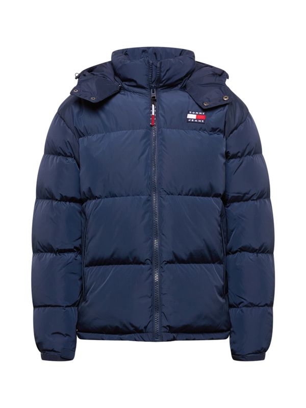 Tommy Jeans Tommy Jeans Зимно яке 'Alaska'  нейви синьо / червено / бяло