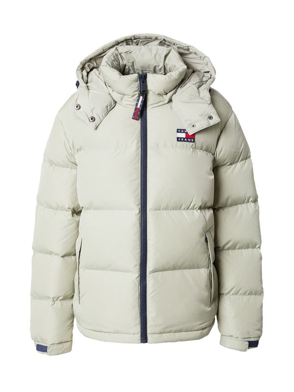 Tommy Jeans Tommy Jeans Зимно яке 'Alaska'  нейви синьо / камък / червено / бяло