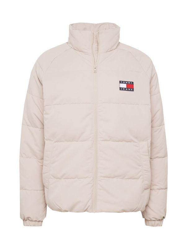 Tommy Jeans Tommy Jeans Зимно яке  бежово / морскосиньо / червено / бяло