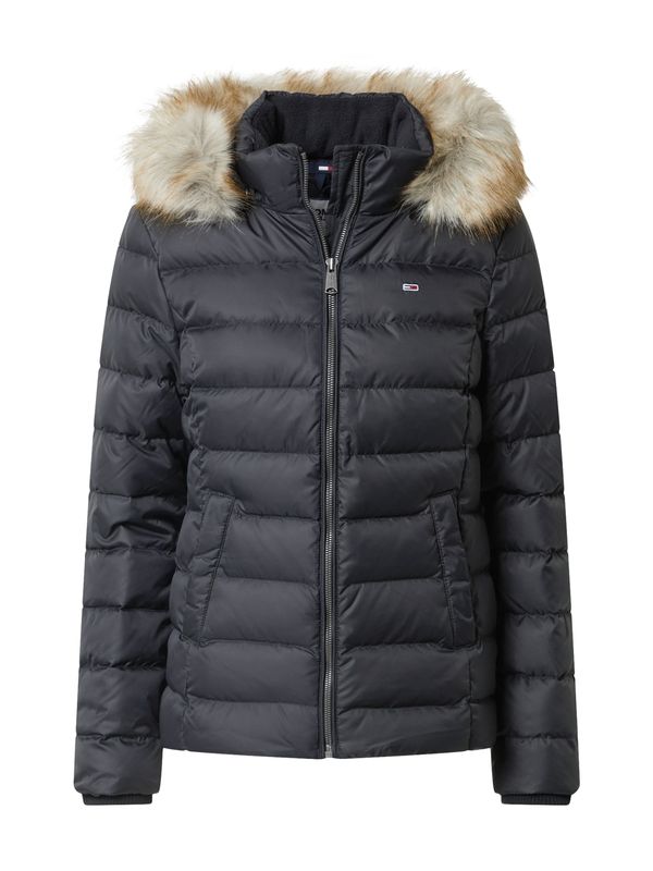 Tommy Jeans Tommy Jeans Зимно яке 'Essential'  черно