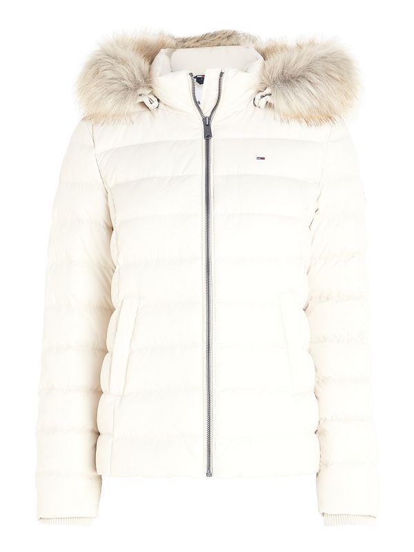 Tommy Jeans Tommy Jeans Зимно яке 'Essential'  кремаво