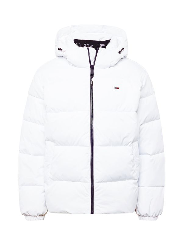 Tommy Jeans Tommy Jeans Зимно яке 'ESSENTIAL'  тъмносиньо / червено / бяло