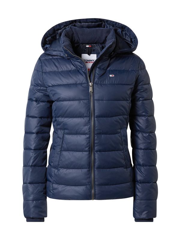 Tommy Jeans Tommy Jeans Зимно яке  нейви синьо / червено / бяло