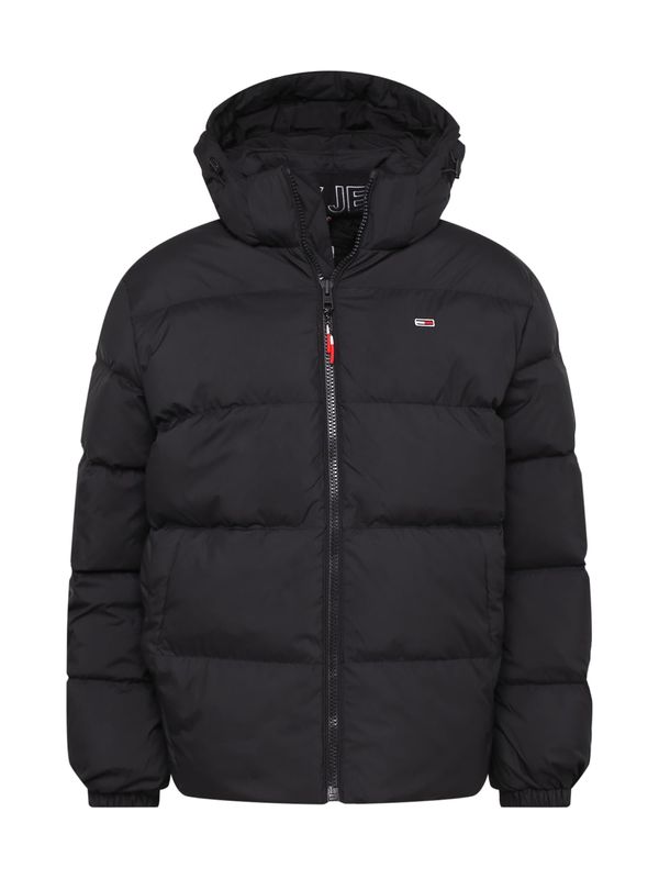 Tommy Jeans Tommy Jeans Зимно яке  нейви синьо / червено / черно / бяло