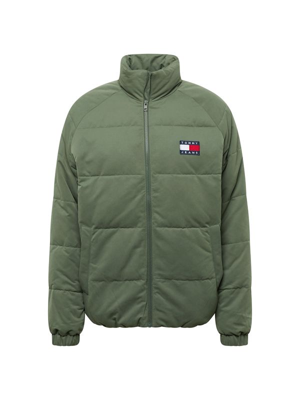 Tommy Jeans Tommy Jeans Зимно яке  нейви синьо / ябълка / червено / бяло