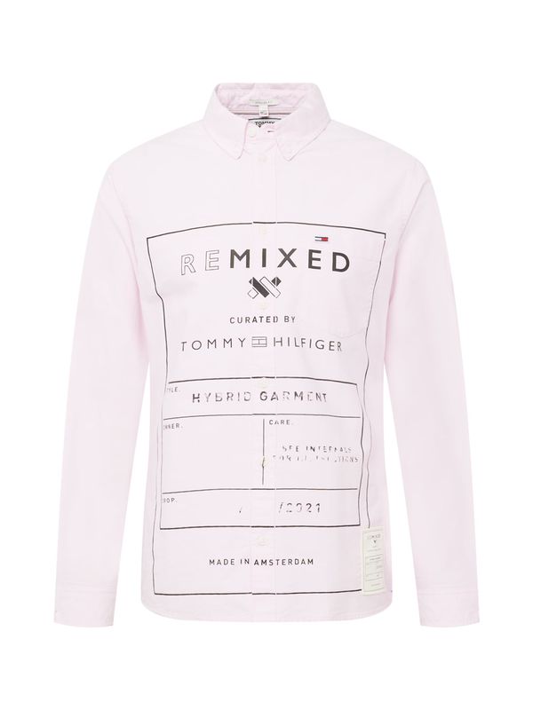 Tommy Remixed Tommy Remixed Риза  нейви синьо / пастелно розово / червено / черно