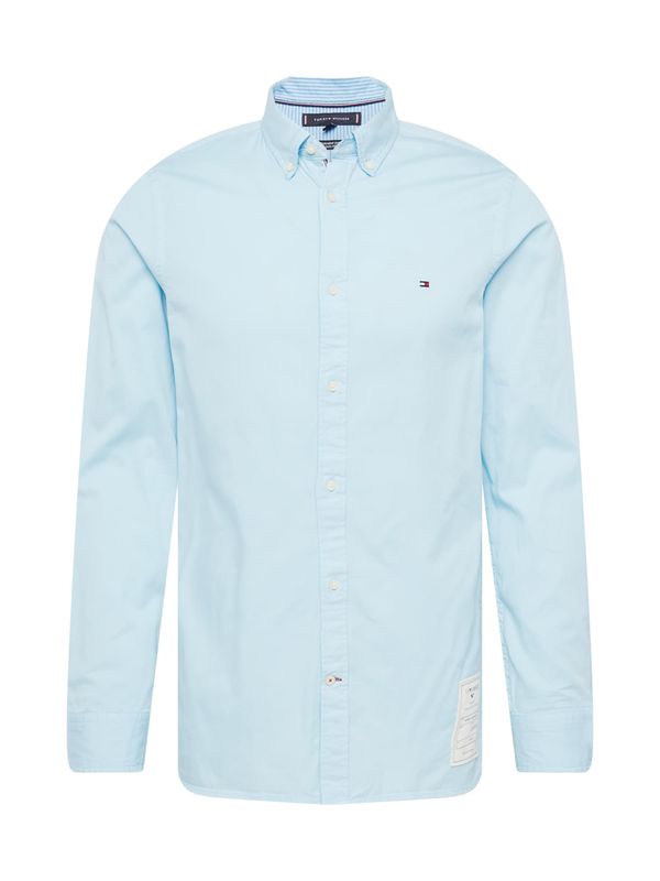 Tommy Remixed Tommy Remixed Риза  светлосиньо / черно / бяло