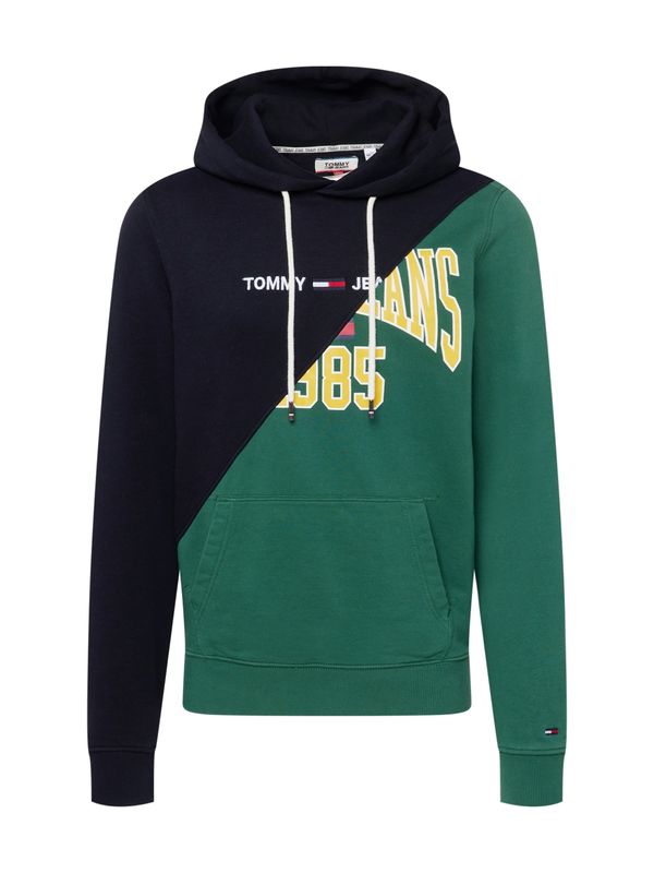 Tommy Remixed Tommy Remixed Суичър  светложълто / зелено / черно / бяло