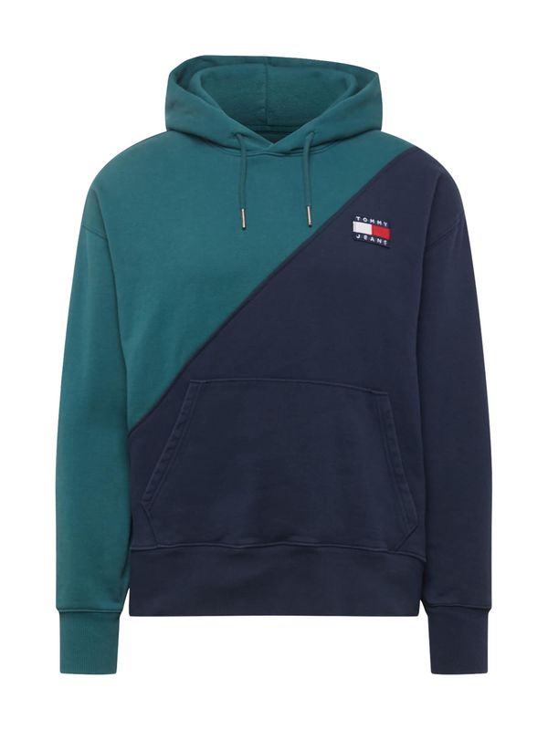 Tommy Remixed Tommy Remixed Суичър  тъмносиньо / зелено / червено / бяло