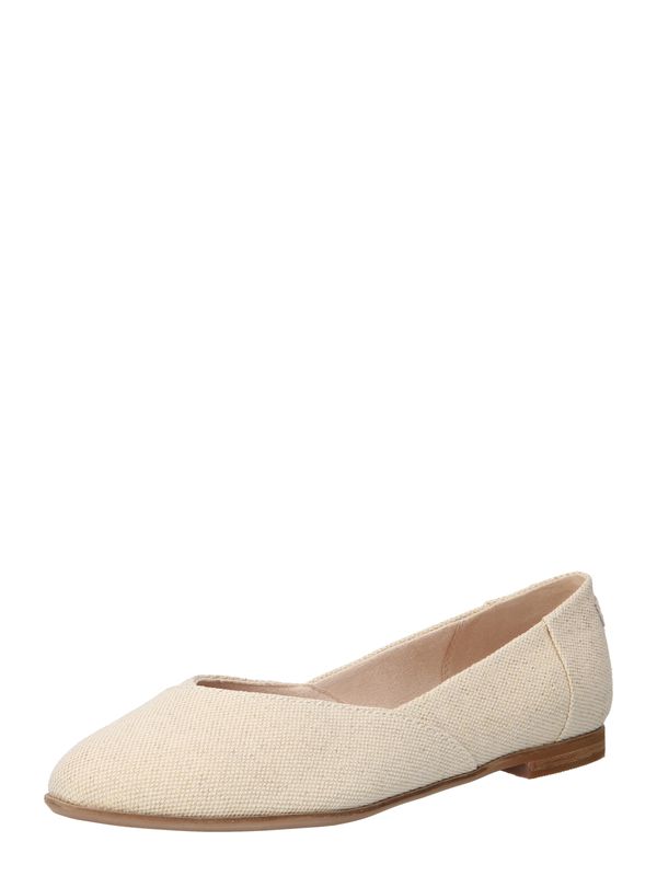 TOMS TOMS Балерини  бежово
