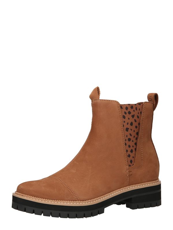TOMS TOMS Боти Chelsea 'Dakota'  пуебло оранжево-кафяво / черно