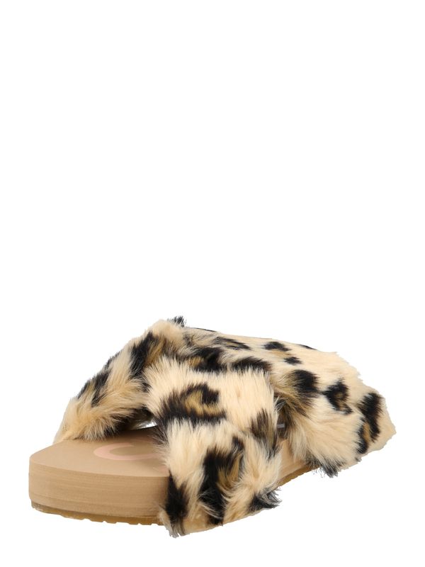 TOMS TOMS Чехли 'Susie Eva'  бежово / тъмнокафяво