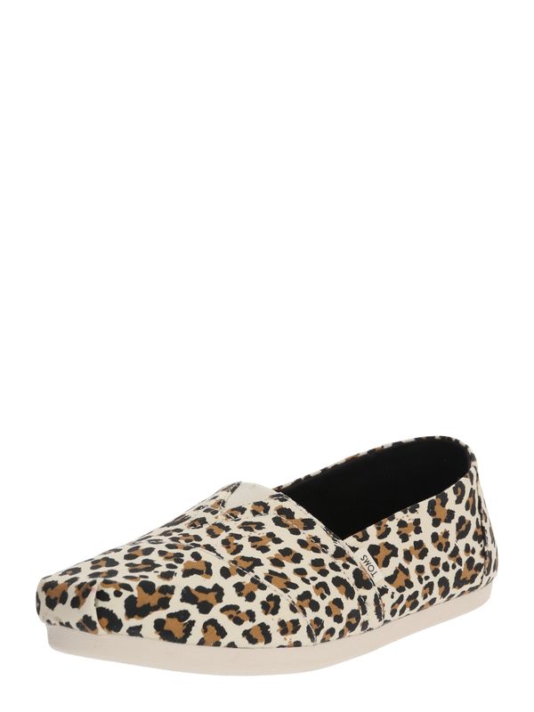 TOMS TOMS Еспадрили 'ALPARGATA'  бежово / пясъчен / черно