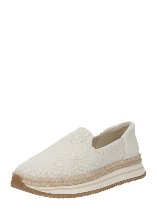 TOMS TOMS Еспадрили  бежово / бяло