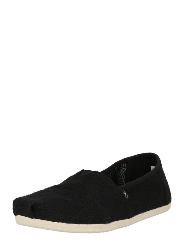 TOMS TOMS Еспадрили  черно