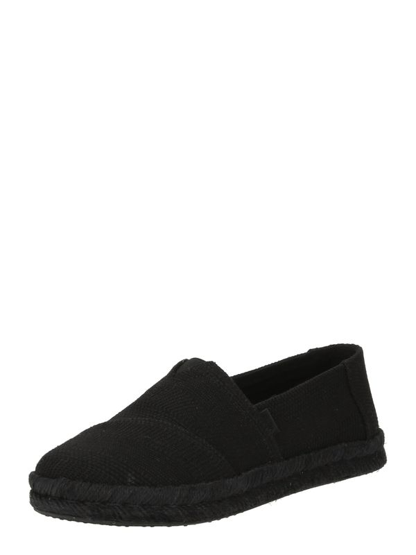 TOMS TOMS Еспадрили  черно