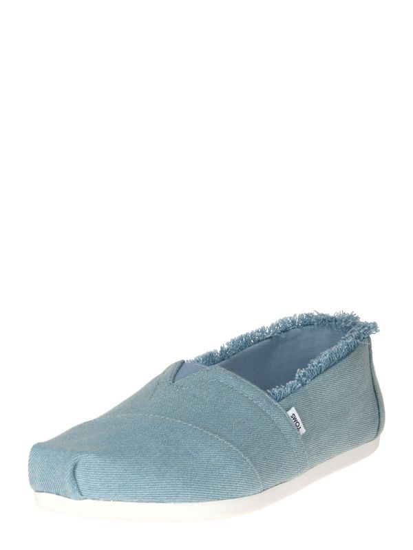 TOMS TOMS Мокасини  светлосиньо