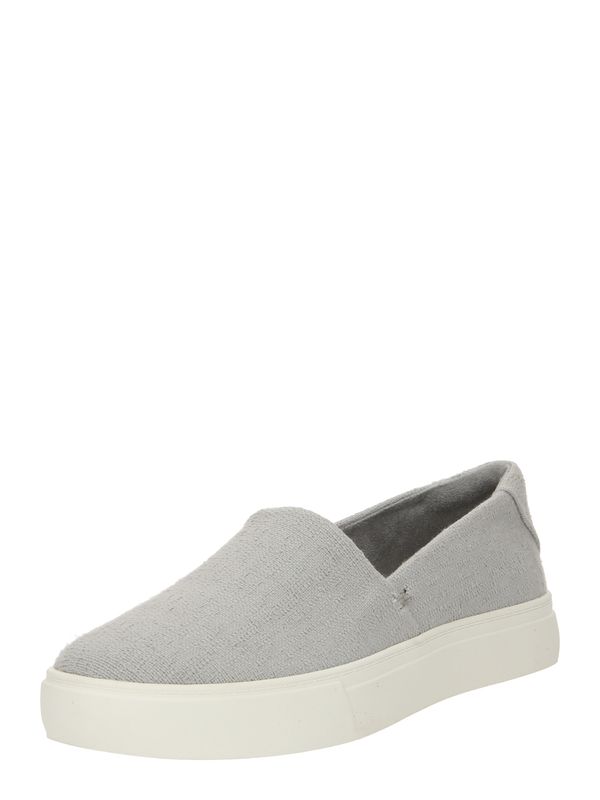 TOMS TOMS Пантофи  сиво