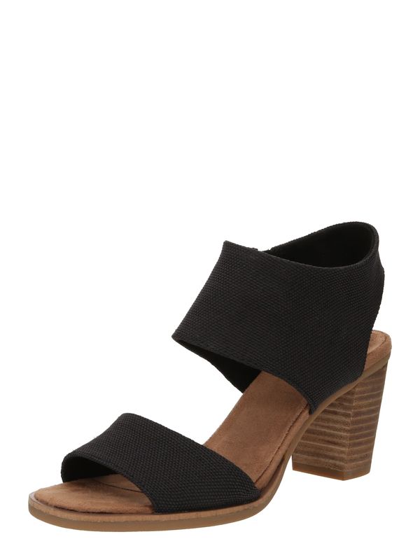 TOMS TOMS Сандали  черно